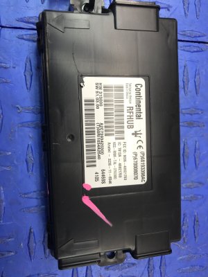 2014-2019 Maserati Ghibli Passive Entry Control Module (Used OEM)