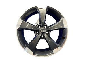 2017-2020 Audi RS3 Black 19x8 5-Spoke Machined Black Alloy Wheel (Used OEM)