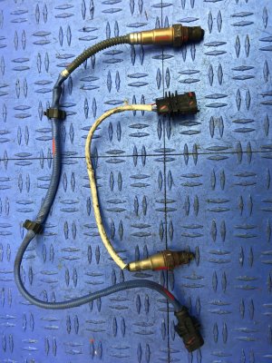 2013-2020 Maserati Quattroporte Upper and Lower Oxygen Sensor Set - Left (Driver) (Used OEM)