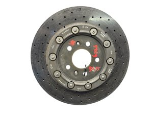 2017-2023 Audi R8 Carbon Ceramic Brake Rotor - Rear (Used OEM)