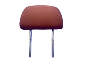 2022-2025 BMW 428i Red Seat Leatherette Headrest - Rear, Left (Driver) (Used OEM)
