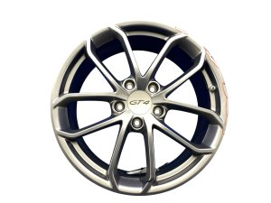2020-2025 Porsche Boxster Silver 20x8.5 10-Spoke Silver Alloy Wheel (Used OEM)