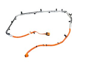 2026 Jeep Cherokee High Voltage Battery Charger Port In-Line Wiring Harness and Battery Cable (Used OEM)