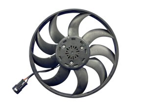 2017-2023 Porsche Panamera A/C Condenser Fan Motor and Blade Assembly (Used OEM)
