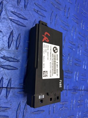 2016-2022 BMW 750i Comfort Heated and Cooled Seat Control Module - Rear (Used OEM)