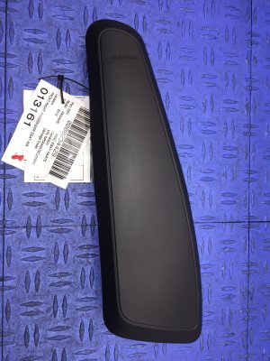 2010-2016 Porsche Panamera Black Seat Air Bag - Front (Used OEM)