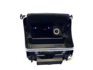 2015-2021 Mercedes-Benz C280 Black Center Console Storage Compartment Cup Holder - Front (Used OEM)
