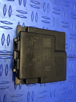 2014 Cadillac CTS Theft and Keyless Entry Control Module (Used OEM)