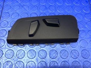 2014-2020 BMW i8 Seat Adjustment Switch - Front (Used OEM)