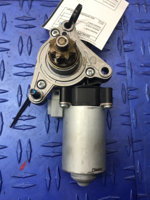 2025 Kia Telluride Seat Height Adjustment Motor - Front (Used OEM)