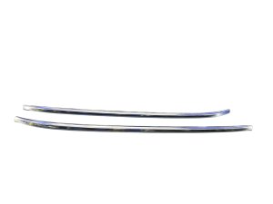2022-2026 Genesis GV70 Chrome Upper Roof Rack Rail Set (Used OEM)
