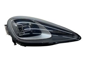 2019-2023 Porsche Cayenne Clear Adaptive LED Matrix Headlight Assembly - Front, Right (Passenger) (Used OEM)