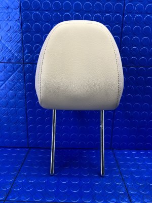 2019-2025 BMW 328i Beige Seat Sensatec Leather Headrest - Front, Right (Passenger) (Used OEM)
