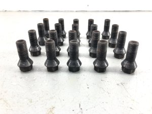 2018-2024 BMW X3 Wheel Lug Nut Bolt Set of 20 (Used OEM)