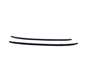 2019-2025 Audi Q8 Black Roof Rack Rail Set (Used OEM)