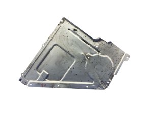 2017-2023 Audi R8 Underbody Skid Panel Plate - Rear (Used OEM)