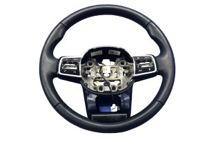 2021-2023 Kia Sorento Black Leather Steering Wheel - Front (Used OEM)
