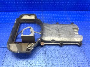 2015-2020 Mercedes-Benz S500 Upper Engine Oil Pan (Used OEM)