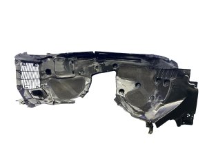 2019-2025 BMW M850i xDrive Forward and Rearward Inner Fender Liner Splash Shield - Front, Left (Driver) (Used OEM)