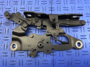 2011-2016 BMW 528i Hood Hinge Set - Front, Left (Driver) (Used OEM)