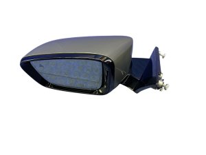 2018-2023 BMW M550i xDrive Gray Door/Side View Mirror - Front, Left (Driver) (Used OEM)