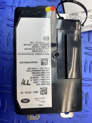 2018-2019 Jaguar E-Pace Telematics Communication Control Module (Used OEM)