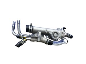 2021-2025 Genesis G80 Engine Inlet Thermostat Housing Assembly (Used OEM)