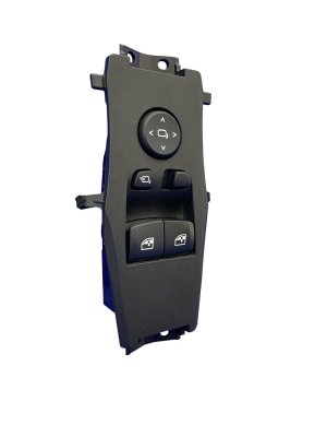 2023-2025 BMW M2 Black Master Door Window and Lock Switch Panel - Front (Used OEM)