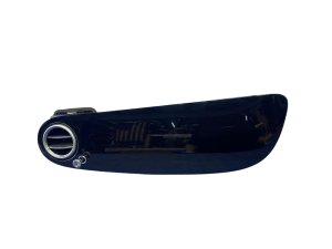 2004-2011 Bentley Continental Black Dash HVAC Vent with Trim - Front (Used OEM)