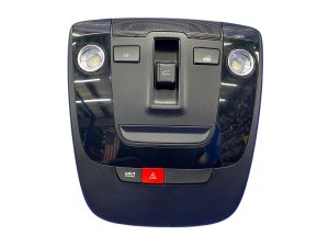 2025-2026 Kia K5 Black Overhead Console with Dome and Map Lights - Front (Used OEM)