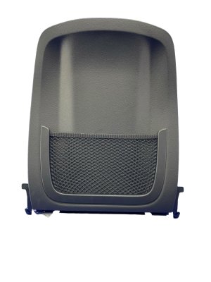 2018-2023 BMW X3 Black Seat Back Cover Trim Panel - Front (Used OEM)