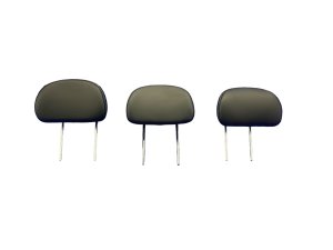 2025-2026 Kia K4 Black Seat Headrest Set of 3 - Rear, Right (Passenger) (Used OEM)