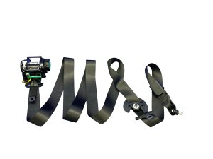 2025-2026 Kia K4 Black Seat Belt Assembly - Front (Used OEM)