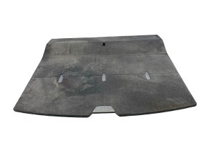 2023-2024 Fisker Ocean Black Trunk Spare Tire Trim Cover Panel - Rear (Used OEM)