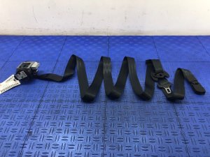 2014-2021 Maserati Quattroporte Black Seat Belt Assembly - Front (Used OEM)