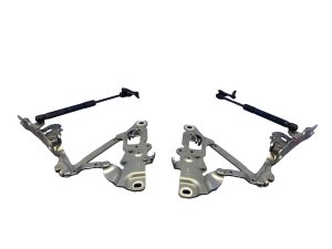 2011-2016 BMW 528i Hood Hinge Set - Front, Right (Passenger) (Used OEM)