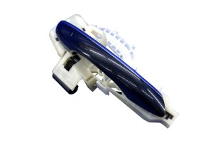 2021-2024 Genesis G80 Vik Black Chrome Exterior Door Handle - Front, Right (Passenger) (Used OEM)