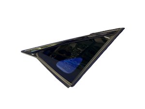 2023-2026 Honda Civic Black Widebody Quarter Glass with Black Molding - Rear, Right (Passenger) (Used OEM)