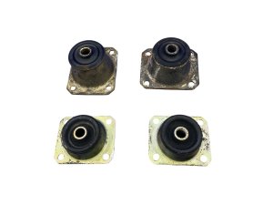 2003-2008 Lamborghini Gallardo Engine Motor Support Mount Bracket Set (Used OEM)
