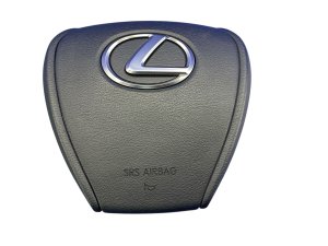 2019-2024 Lexus ES300h Black Steering Wheel Air Bag - Front (Used OEM)
