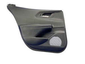 2023-2024 Toyota Prius Gray Door Interior Trim Panel - Rear, Left (Driver) (Used OEM)