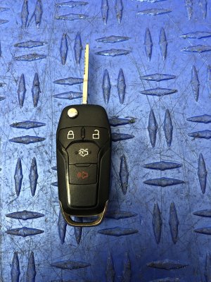 2016-2017 Ford Explorer 4-Button Smart Key Keyless Entry Transmitter (Used OEM)