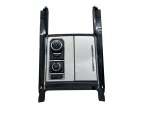 2022-2024 Ford Expedition Center Console Shifter and Drive Mode Switch Panel with Wireless Charger (Used OEM)