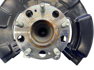 2021-2023 Hyundai Sonata Spindle Knuckle Hub Bearing Assembly - Rear, Right (Passenger) (Used OEM)