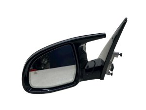 2020-2024 BMW X3 Black Power Blind Spot Memory Camera Door/Side View Mirror - Left (Driver) (Used OEM)