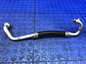2022-2024 Lucid Air Black A/C Refrigerant Oil Feed Hose (Used OEM)