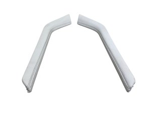 2021-2025 Jaguar F-Pace Tan Center Console Finish Molding Trim Panel Set - Left (Driver) (Used OEM)