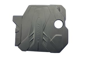 2021-2025 Genesis G80 Black Engine Appearance Trim Cover (Used OEM)