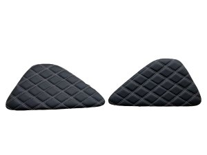 2021-2024 Genesis GV80 Black Center Console Trim Cover Panel Set - Front (Used OEM)