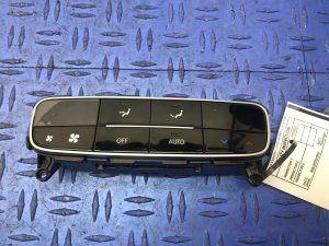 2021-2024 Genesis G80 Temperature Control Module - Rear (Used OEM)
